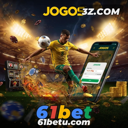 Descubra a Emoção dos Jogos Jackpot no 61bet